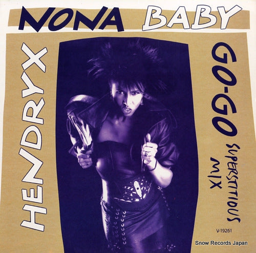 HENDRYX, NONA baby go-go (superstitious mix) V-19261