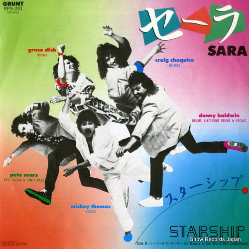 STARSHIP sara RPS-201
