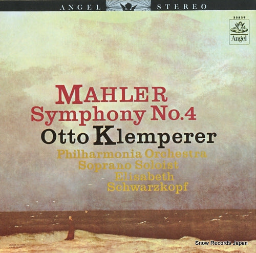 KLEMPERER, OTTO mahler; symphony no.4 ANGEL35829
