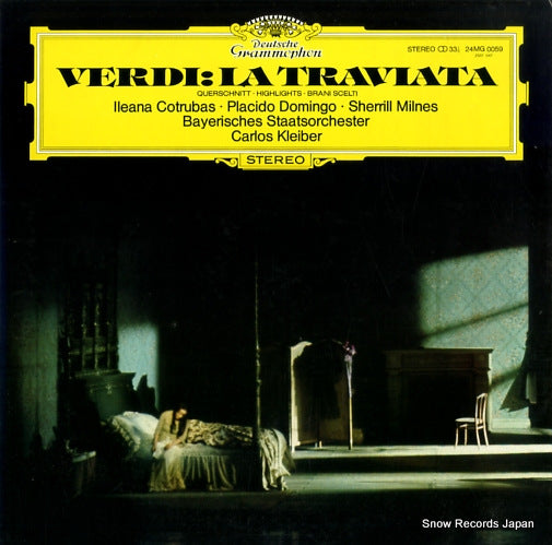 KLEIBER, CARLOS verdi; ia traviata 24MG0059