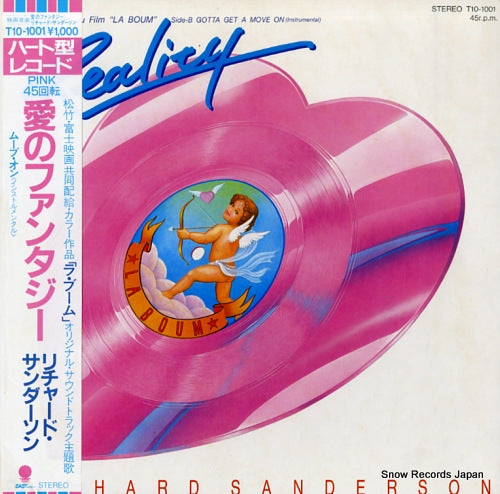 SANDERSON, RICHARD  reality T10-1001