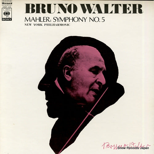 WALTER, BRUNO mahler; symphony no.5 SOCF123