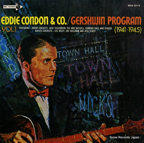 CONDON, EDDIE gershwin program vol.1 (1941, 1945) MCA-3019