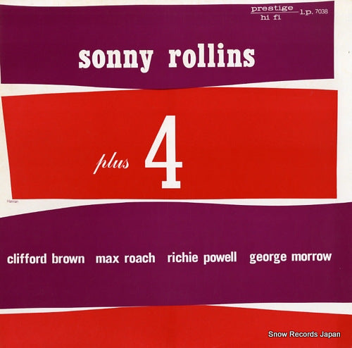 ROLLINS, SONNY plus 4 VIJ-231