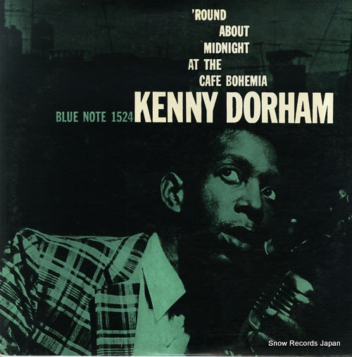 DORHAM, KENNY 'round about midnight / at the cafe bohemia GXK-8013(M)/BLP1524