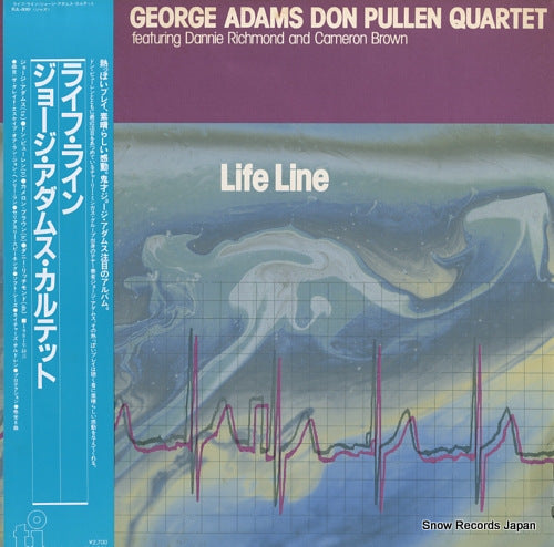ADAMS, GEORGE life line RJL-8061