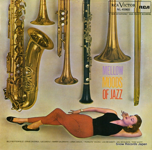 MELLOW MOODS, THE the mellow moods of jazz NL-45960/LPM-1365