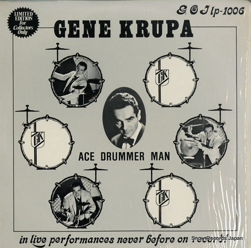 KRUPA, GENE ace drummer man GOJ-1006