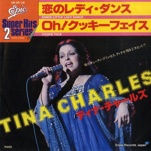 CHARLES, TINA dance little lady dance 06.5P-29