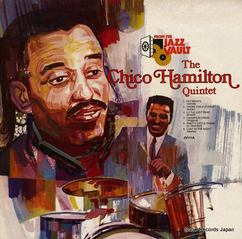 HAMILTON, CHICO the chico hamilton quintet JV111