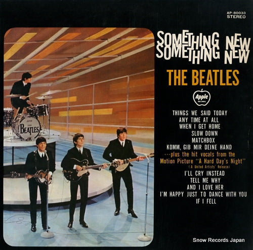 BEATLES, THE something new AP-80033