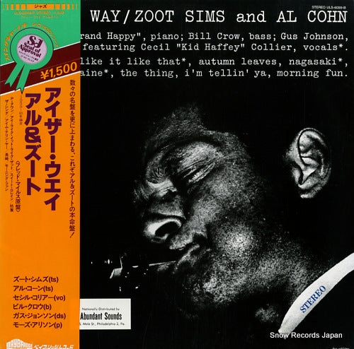SIMS, ZOOT, AND AL COHN either way ULS-6099-B