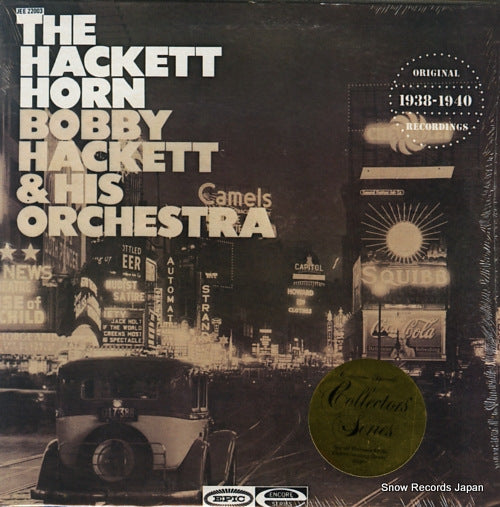 HACKETT, BOBBY the hackett horn JEE22003