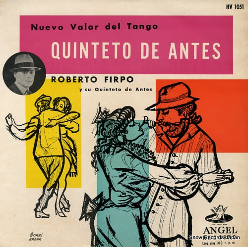 FIRPO, ROBERTO quinteto de antes HV1051