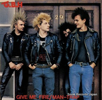 G.B.H give me fire CLAY16