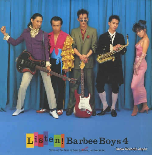 BARBEE BOYS listen 28.3H-298