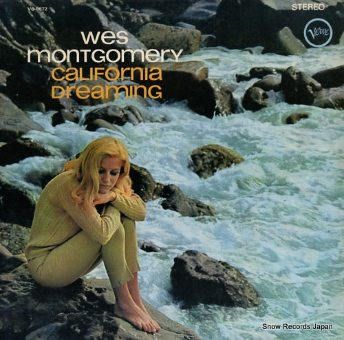 MONTGOMERY, WES california dreaming V6-8672