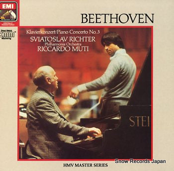 MUTI, RICCARDO beethoven; klavierkonzert piano concerto no.3 EG2902961