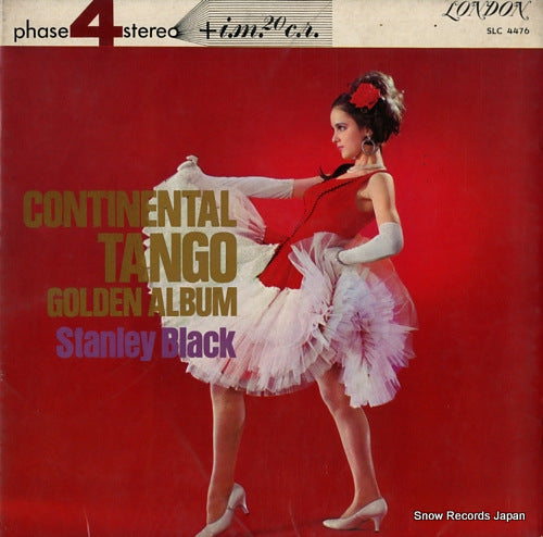 BLACK, STANLEY continental tango golden album SLC4476