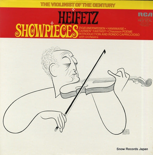 HEIFETZ, JASCHA showpieces LSC-3232(E)