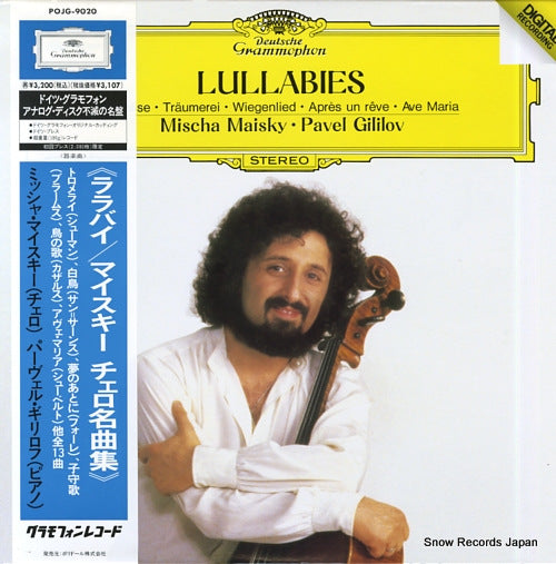 MAISKY, MISCHA lullabies POJG-9020