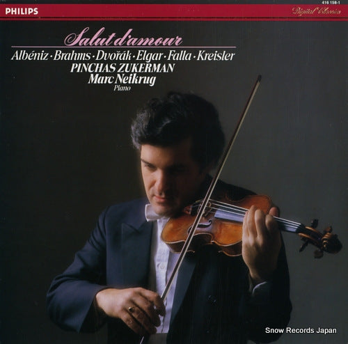 ZUKERMAN, PINCHAS / MARC NEIKRUG salut d'amour 416158-1