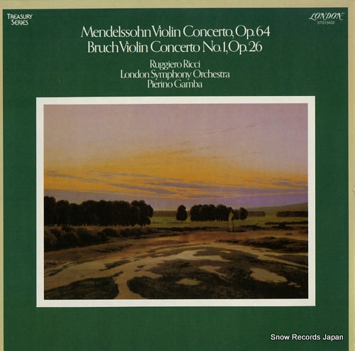 RICCI, RUGGIERO mendelssohn; violin concerto, op.64 STS15402