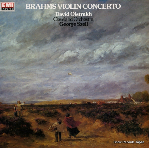 OISTRAKH, DAVID brahms; violin concerto EMX2041