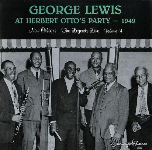 LEWIS, GEORGE at herbert otto's party 1949 JCE-24