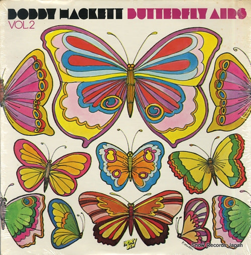 HACKETT, BOBBY butterfly airs volume 2 HD6618