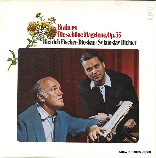 FISCHER-DIESKAU, DIETRICH brahms; die schone magelone, op.33 S-36753