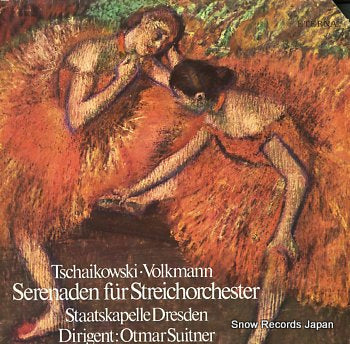 SUITNER, OTMAR tschaikowski; serenaden fur streichorchester 825961