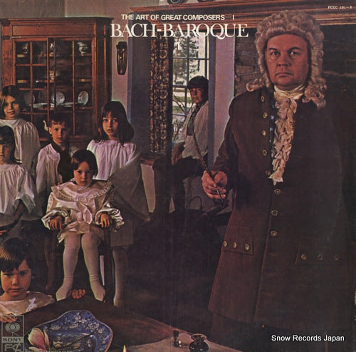 CASALS, PABLO bach-baroque FCCC101