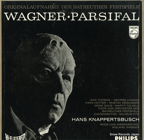KNAPPERTSBUSCH, HANS wagner; parsifal SFL7793