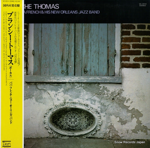 THOMAS, BLANCHE with papa french & his n.o. jazz band VC-2014