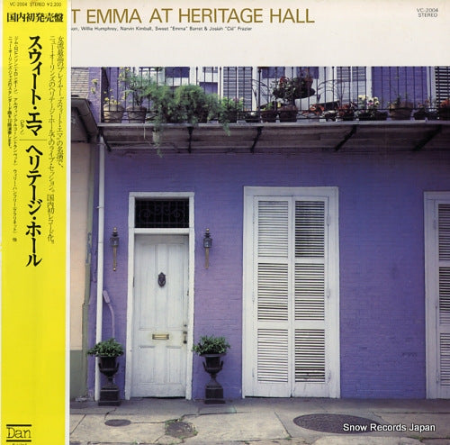 BARRETT, SWEET EMMA at heritage hall VC-2004