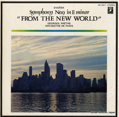 PRETRE, GEORGES dvorak; symphony no.9 in e minor "from the new world" AW-8511