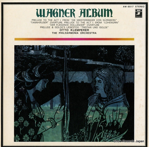 KLEMPERER, OTTO wagner album AW-8517