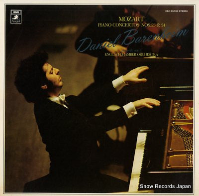 BARENBOIM, DANIEL mozart; piano concertos nos.23 & 24 EAC-85032