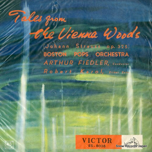 FIEDLER, ARTHUR strauss; tales from the vienna woods ES-8028