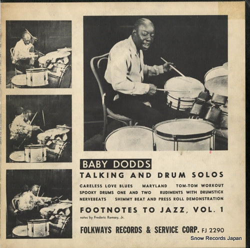 DODDS, BABY talking and drum solos FJ2290