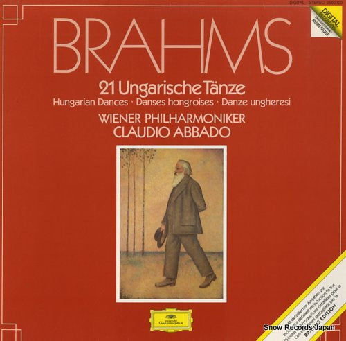 ABBADO, CLAUDIO brahms; 21 ungarische tanze 2560100