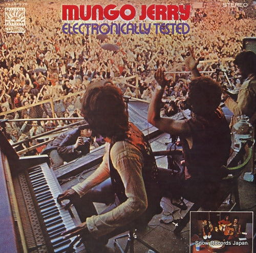 MUNGO JERRY electronically tested YS-2570-YD