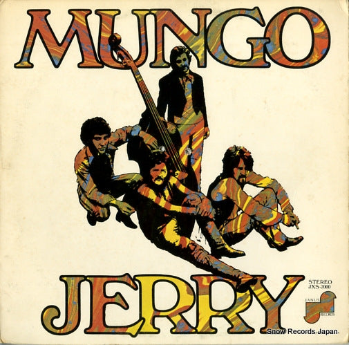 MUNGO JERRY mungo jerry JXS-7000