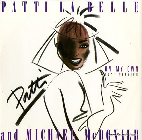 LABELLE, PATTI / MICHAEL MCDONALD on my own (12" version) MCAT1045