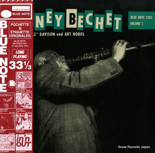 BECHET, SIDNEY giant of jazz (volume 1) BLP1203