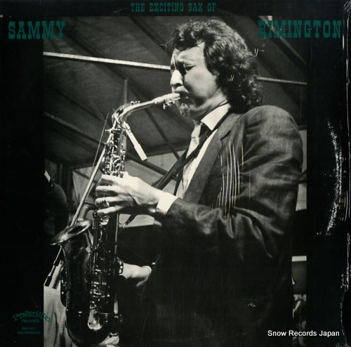 RIMINGTON, SAMMY the exciting sax of sammy rimington PRO-7077