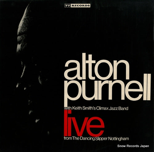 PURNELL, ALTON live with keith smith's climax jazz band 77LEU12/13