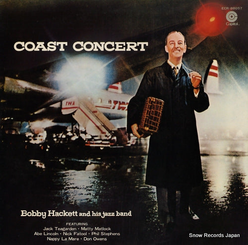 HACKETT, BOBBY coast concert ECR-88057
