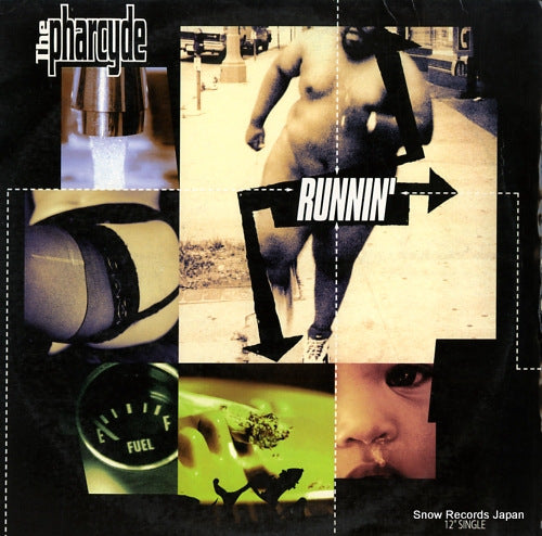 PHARCYDE, THE runnin' DV8483